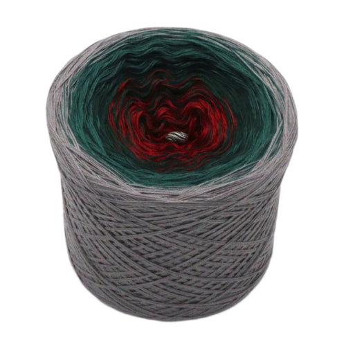 4. Advent - Bobbel Wolle und Farbverlaufsgarn von Chiemseegarn