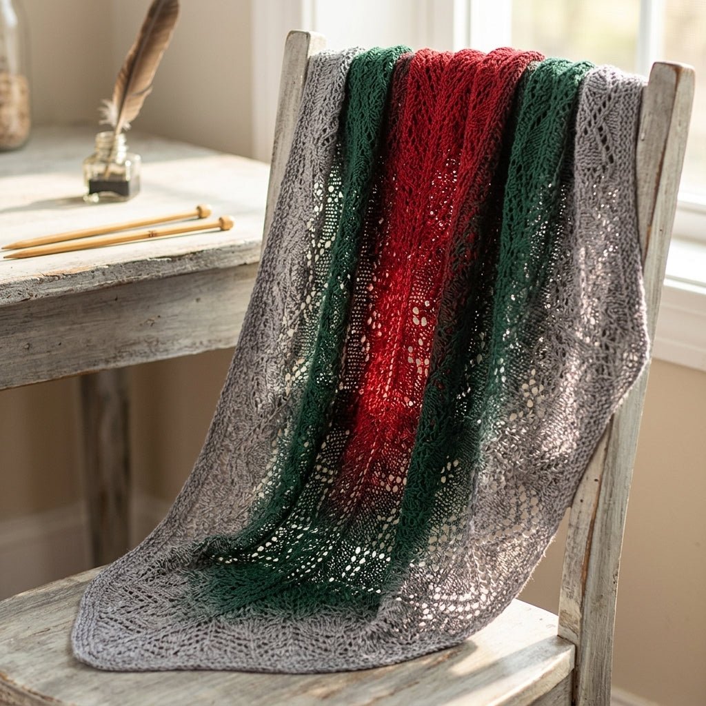 4. Advent – Farbverlaufsgarn von Chiemseegarn