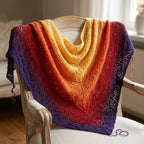 Abendrot – Farbverlaufsgarn von Chiemseegarn