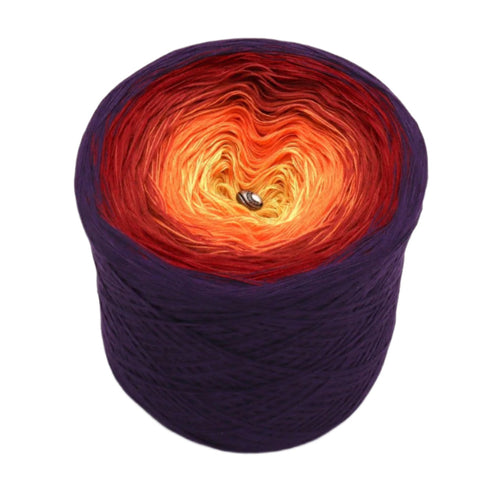 Abendrot – Farbverlaufsgarn von Chiemseegarn