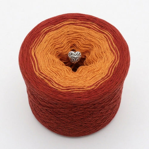 Abendsonne – Farbverlaufsgarn von Chiemseegarn