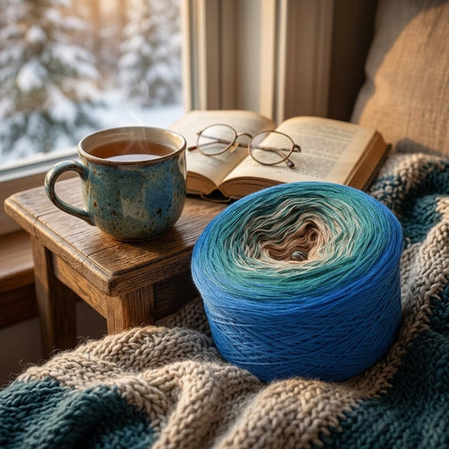 Acapulco – Farbverlaufsgarn von Chiemseegarn