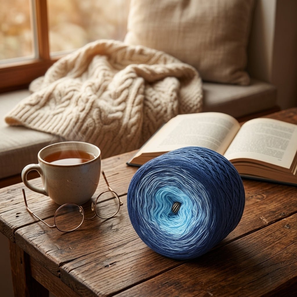 Adria – Farbverlaufsgarn von Chiemseegarn