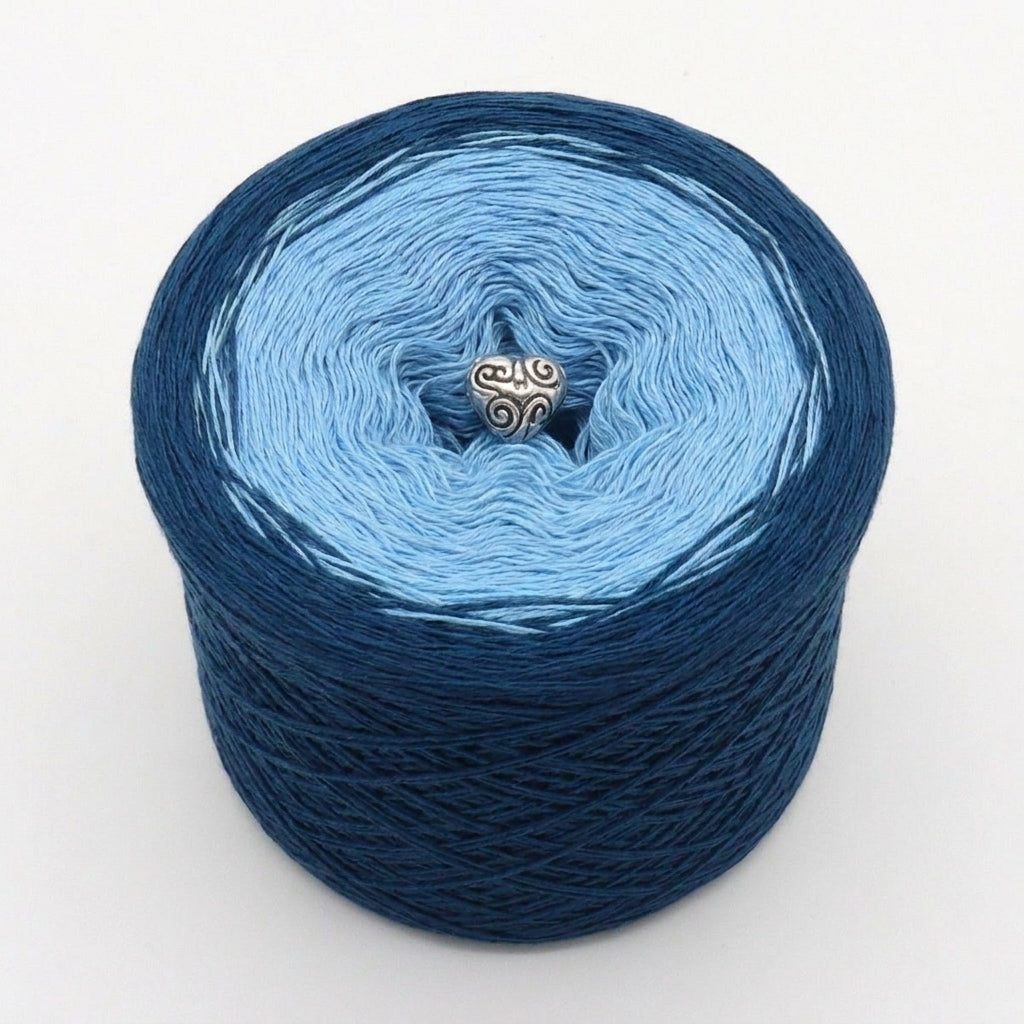 Adria – Farbverlaufsgarn von Chiemseegarn