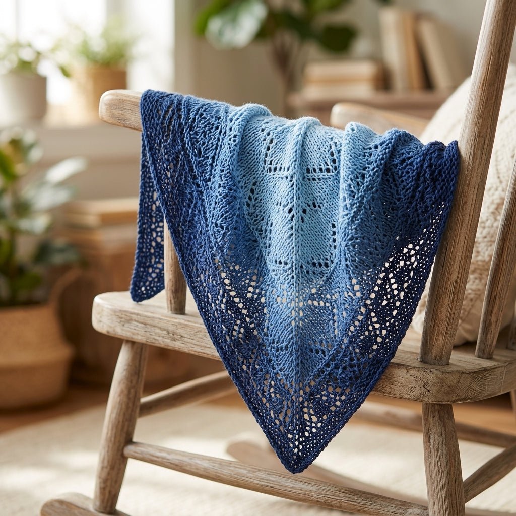 Adria – Farbverlaufsgarn von Chiemseegarn