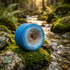 Adriaküste – Farbverlaufsgarn von Chiemseegarn