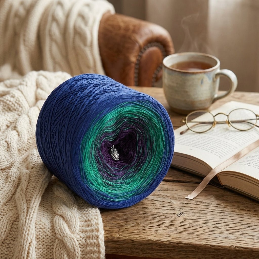 Aktionsbobbel - Monster – Farbverlaufsgarn von Chiemseegarn