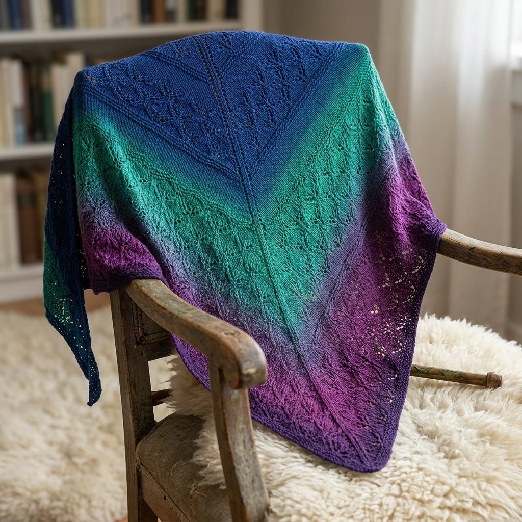 Aktionsbobbel - Monster – Farbverlaufsgarn von Chiemseegarn