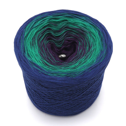 Aktionsbobbel - Monster – Farbverlaufsgarn von Chiemseegarn