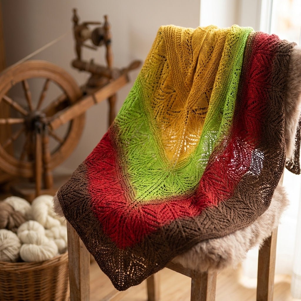 Aktionsbobbel - Paella – Farbverlaufsgarn von Chiemseegarn