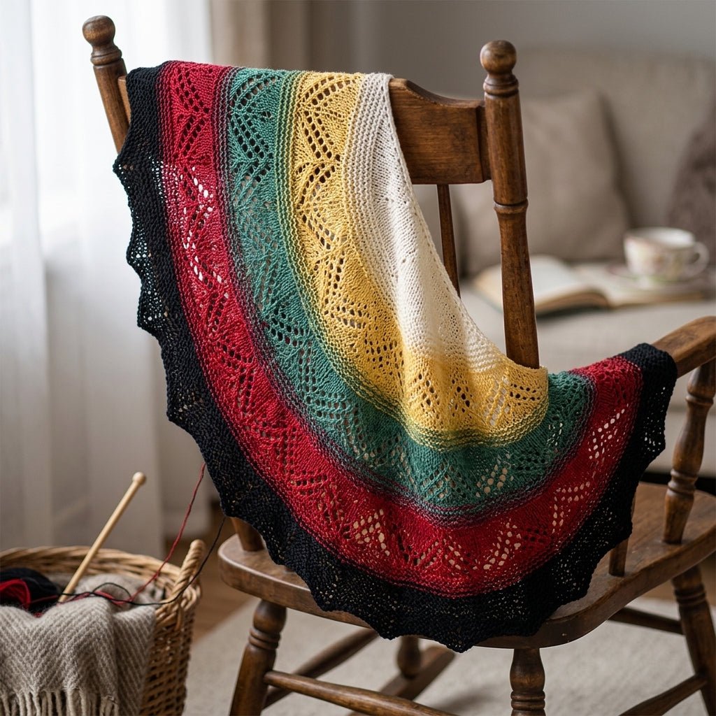 Aktionsbobbel - Sachsen - Anhalt – Farbverlaufsgarn von Chiemseegarn