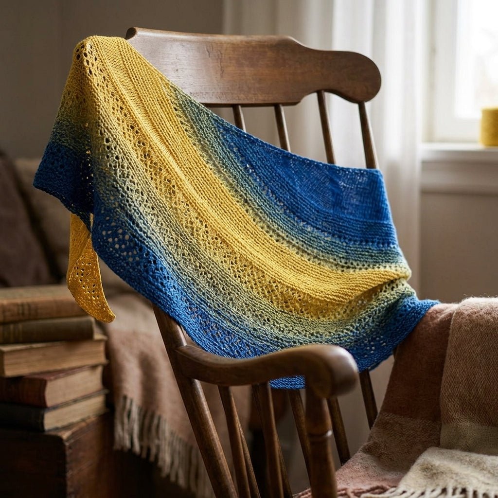 Aktionsbobbel - Schweden – Farbverlaufsgarn von Chiemseegarn