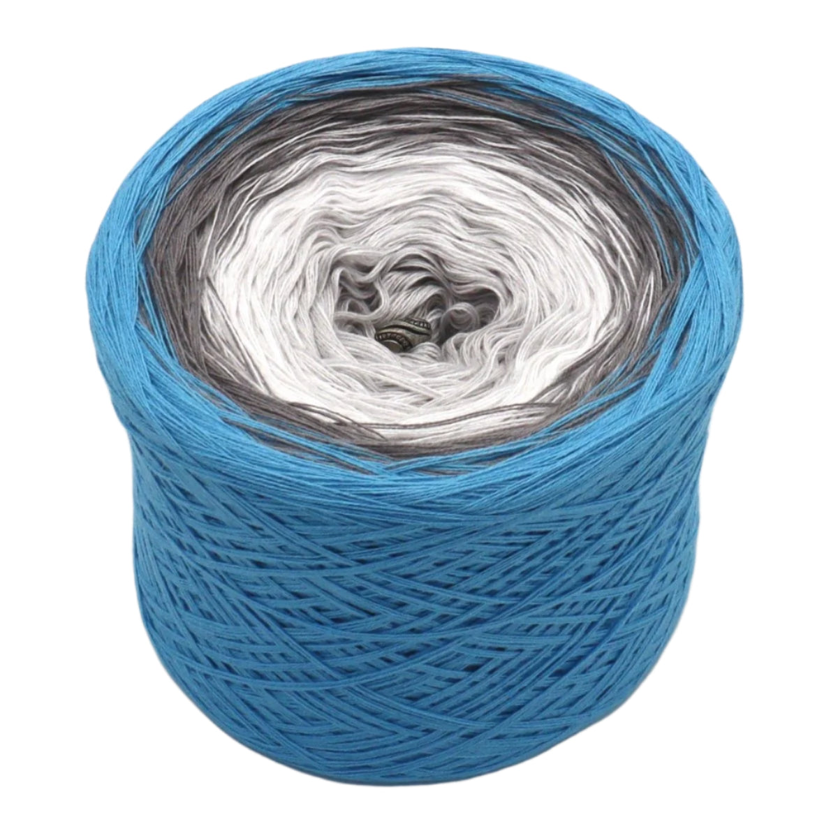 Aktionsbobbel - Winterlandschaft - Bobbel Wolle und Farbverlaufsgarn von Chiemseegarn