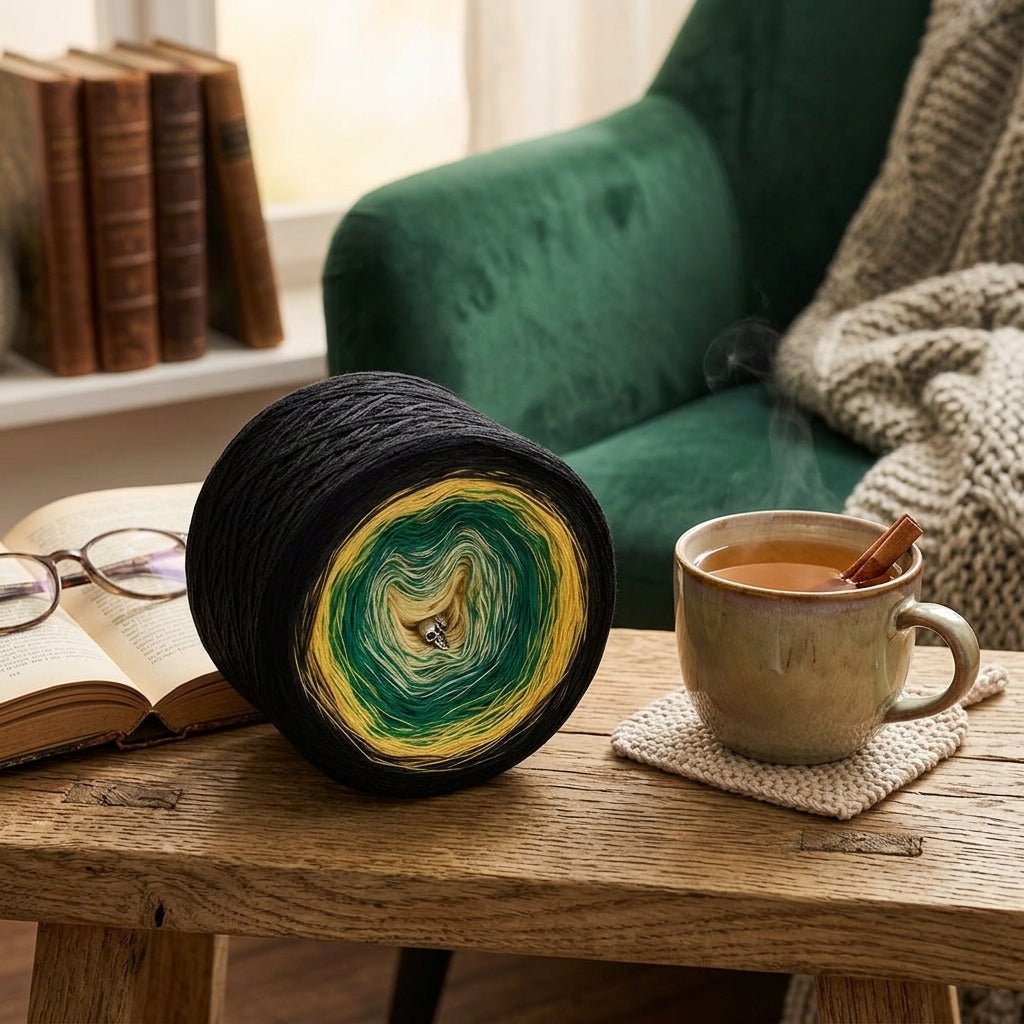 Aktionsbobbel - Zombie – Farbverlaufsgarn von Chiemseegarn