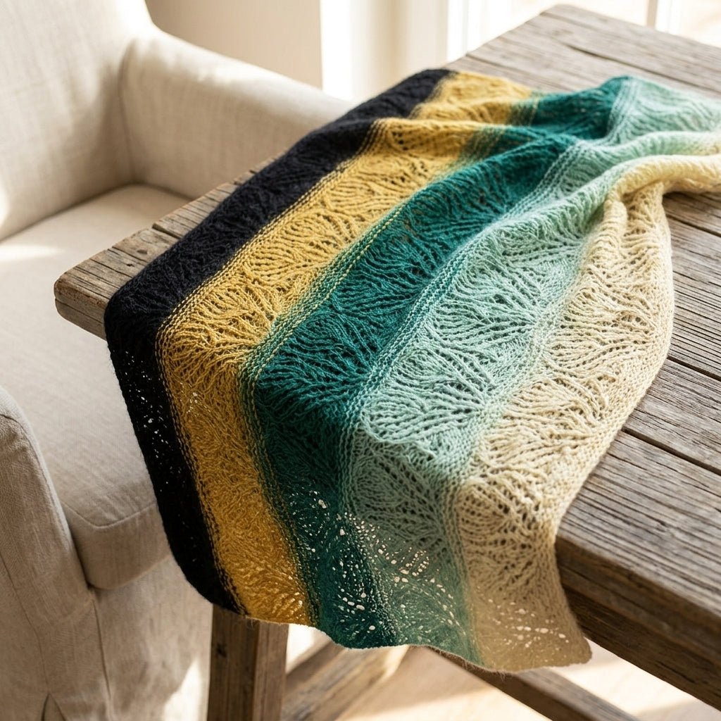 Aktionsbobbel - Zombie – Farbverlaufsgarn von Chiemseegarn