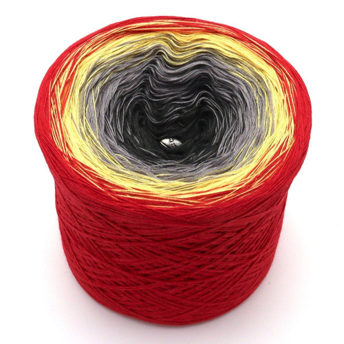 Aktiosnbobbel - Kasuga Taisha – Farbverlaufsgarn von Chiemseegarn