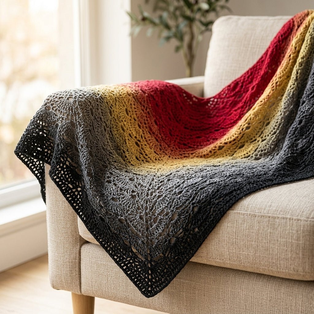 Aktiosnbobbel - Kasuga Taisha – Farbverlaufsgarn von Chiemseegarn