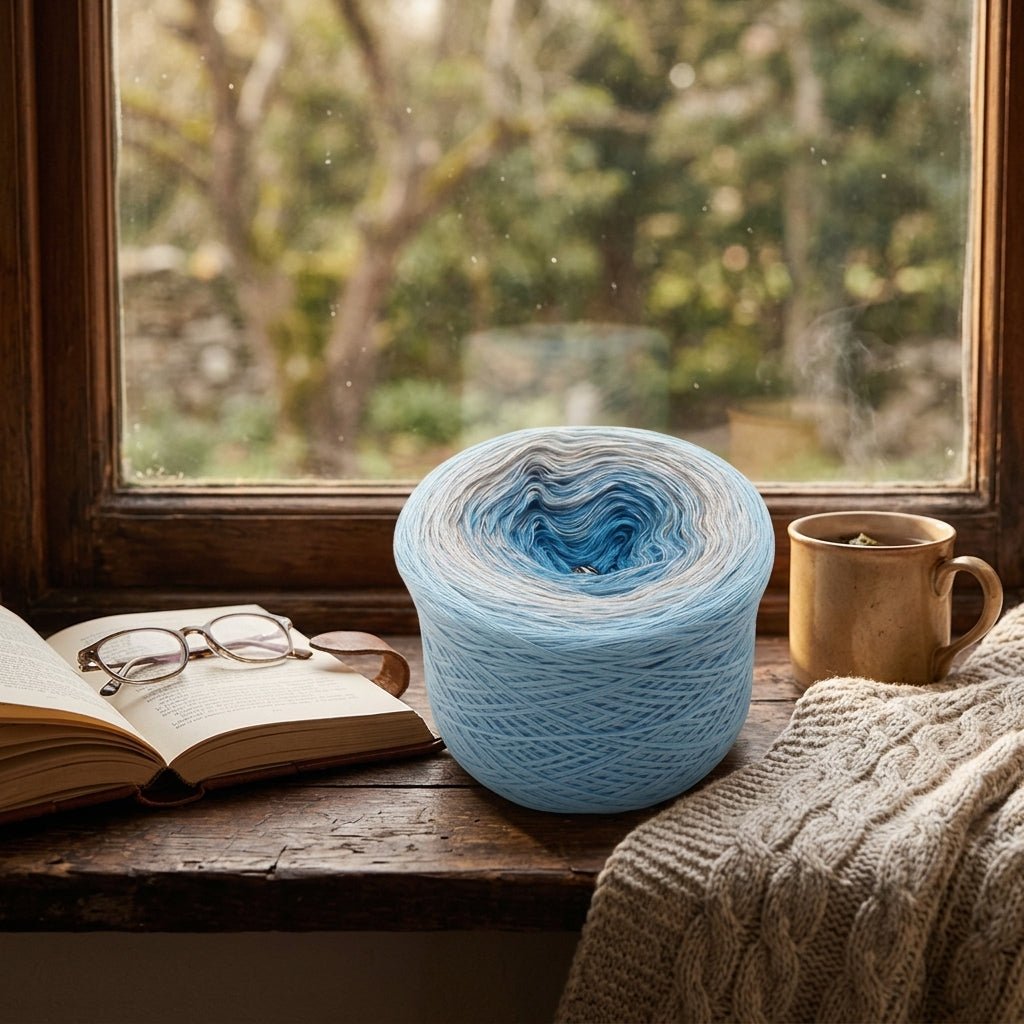 Alaska – Farbverlaufsgarn von Chiemseegarn