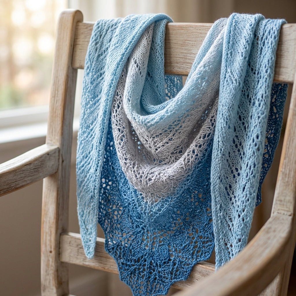 Alaska – Farbverlaufsgarn von Chiemseegarn