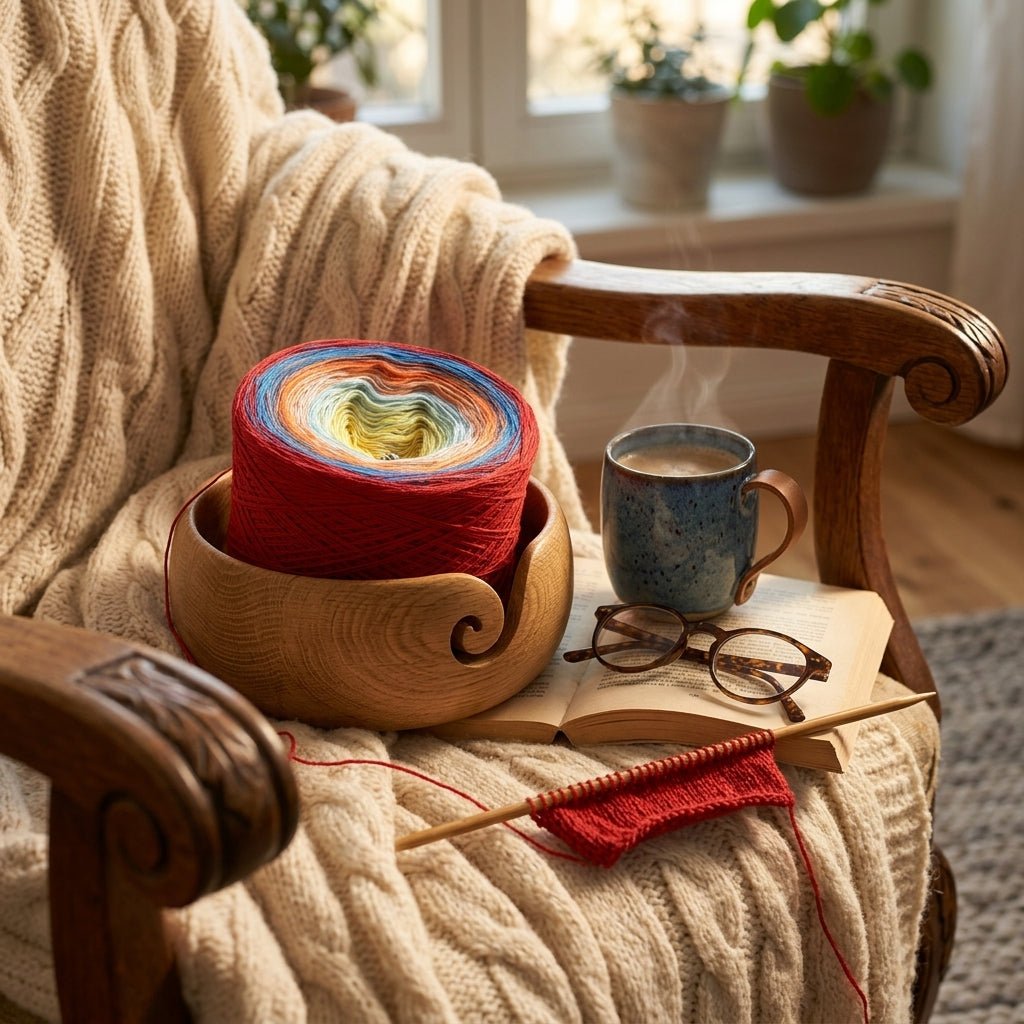 Amalfiküste – Farbverlaufsgarn von Chiemseegarn