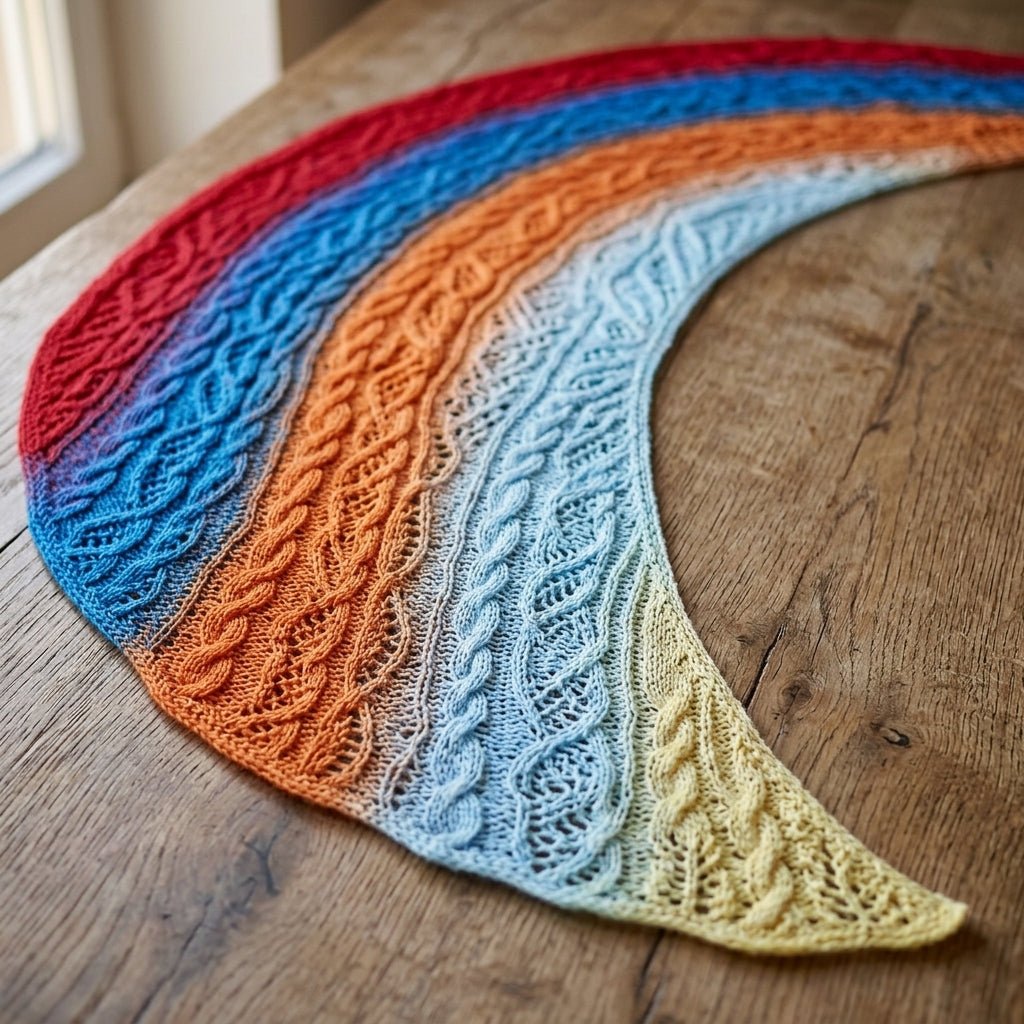 Amalfiküste – Farbverlaufsgarn von Chiemseegarn