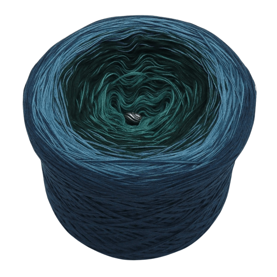 Amazonas - Bobbel Wolle und Farbverlaufsgarn von Chiemseegarn