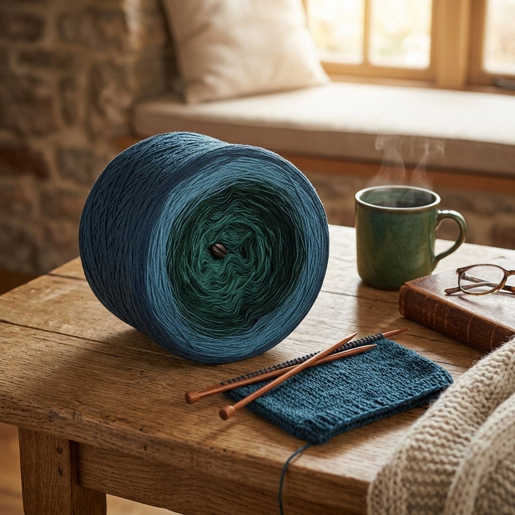 Amazonas – Farbverlaufsgarn von Chiemseegarn