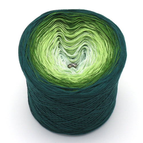 Andalusien – Farbverlaufsgarn von Chiemseegarn