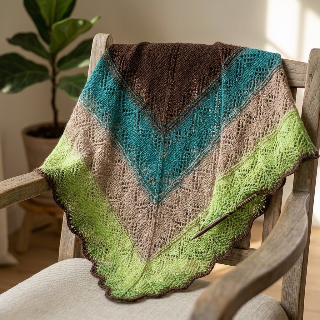 Angkor Wat – Farbverlaufsgarn von Chiemseegarn