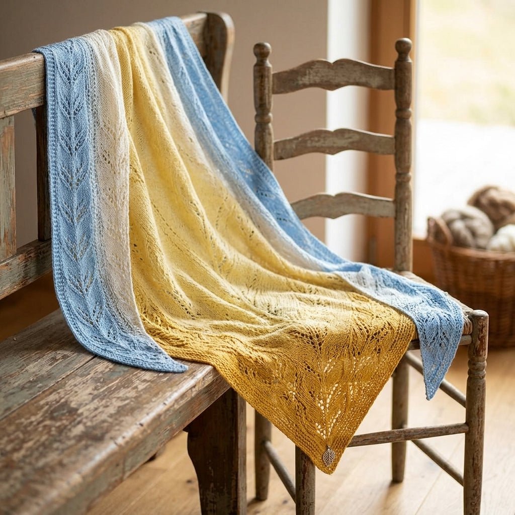 Argentinien – Farbverlaufsgarn von Chiemseegarn