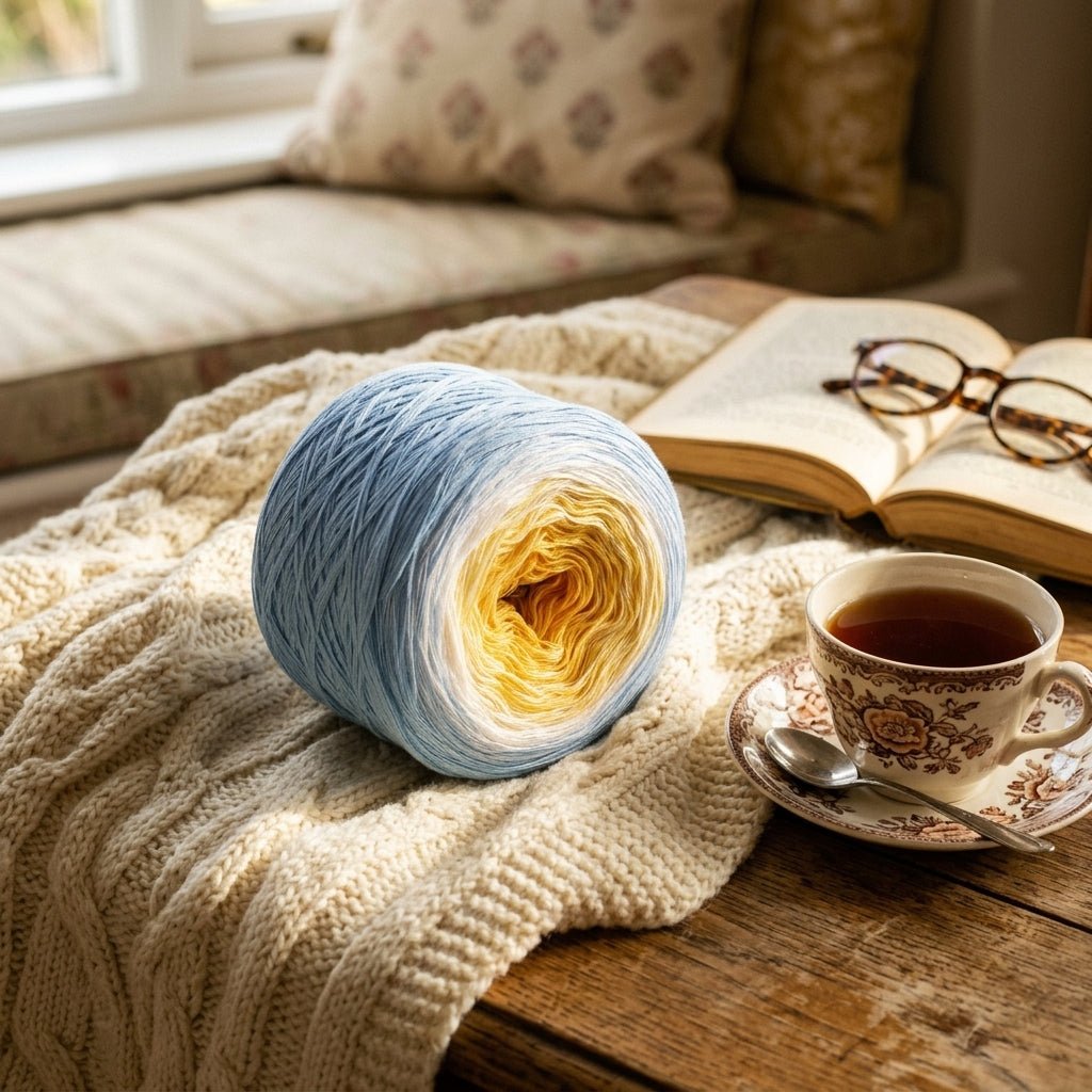 Argentinien – Farbverlaufsgarn von Chiemseegarn