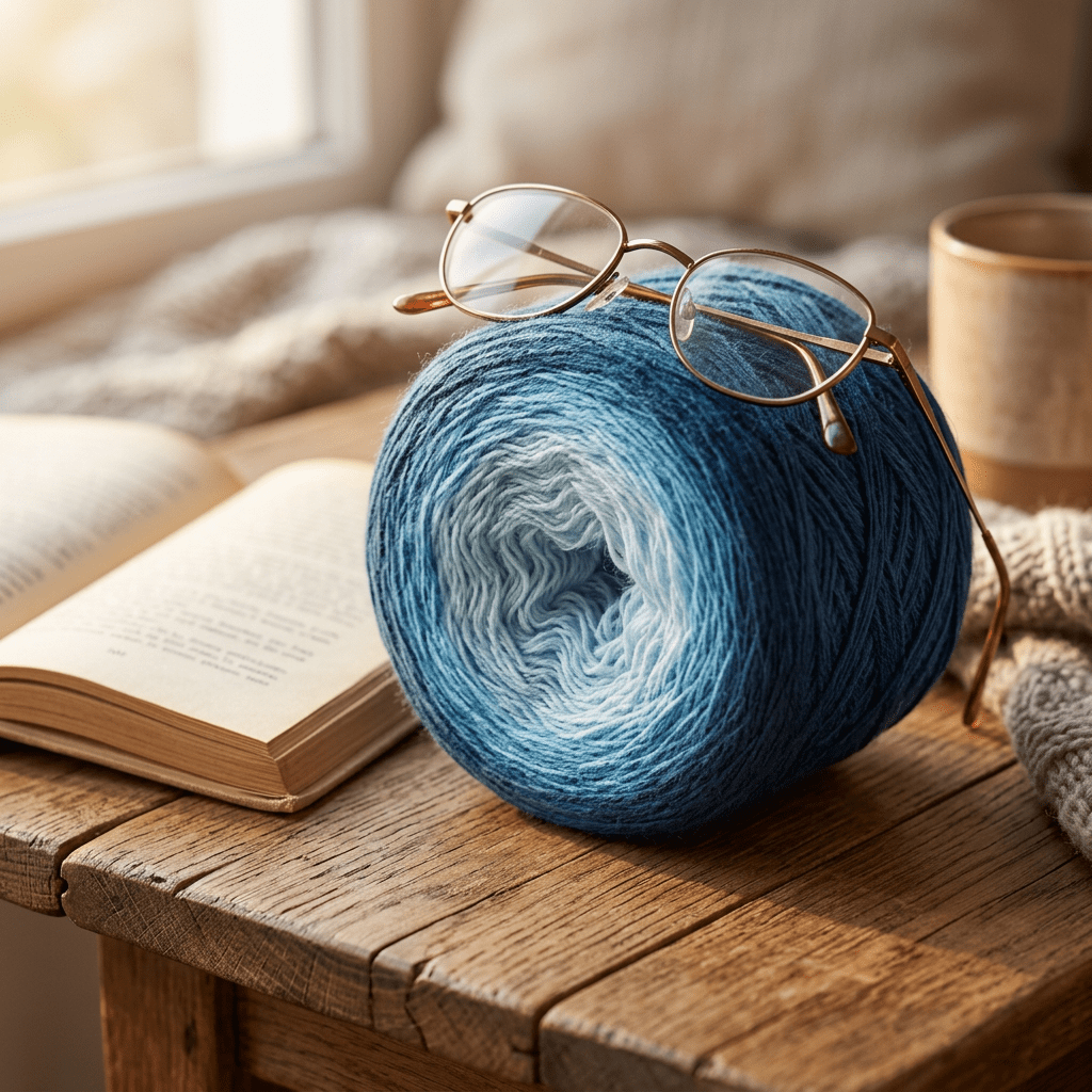 Arktis – Farbverlaufsgarn von Chiemseegarn