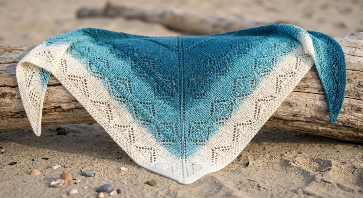 Australian Beach – Farbverlaufsgarn von Chiemseegarn