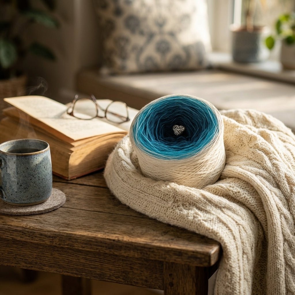 Australian Beach – Farbverlaufsgarn von Chiemseegarn