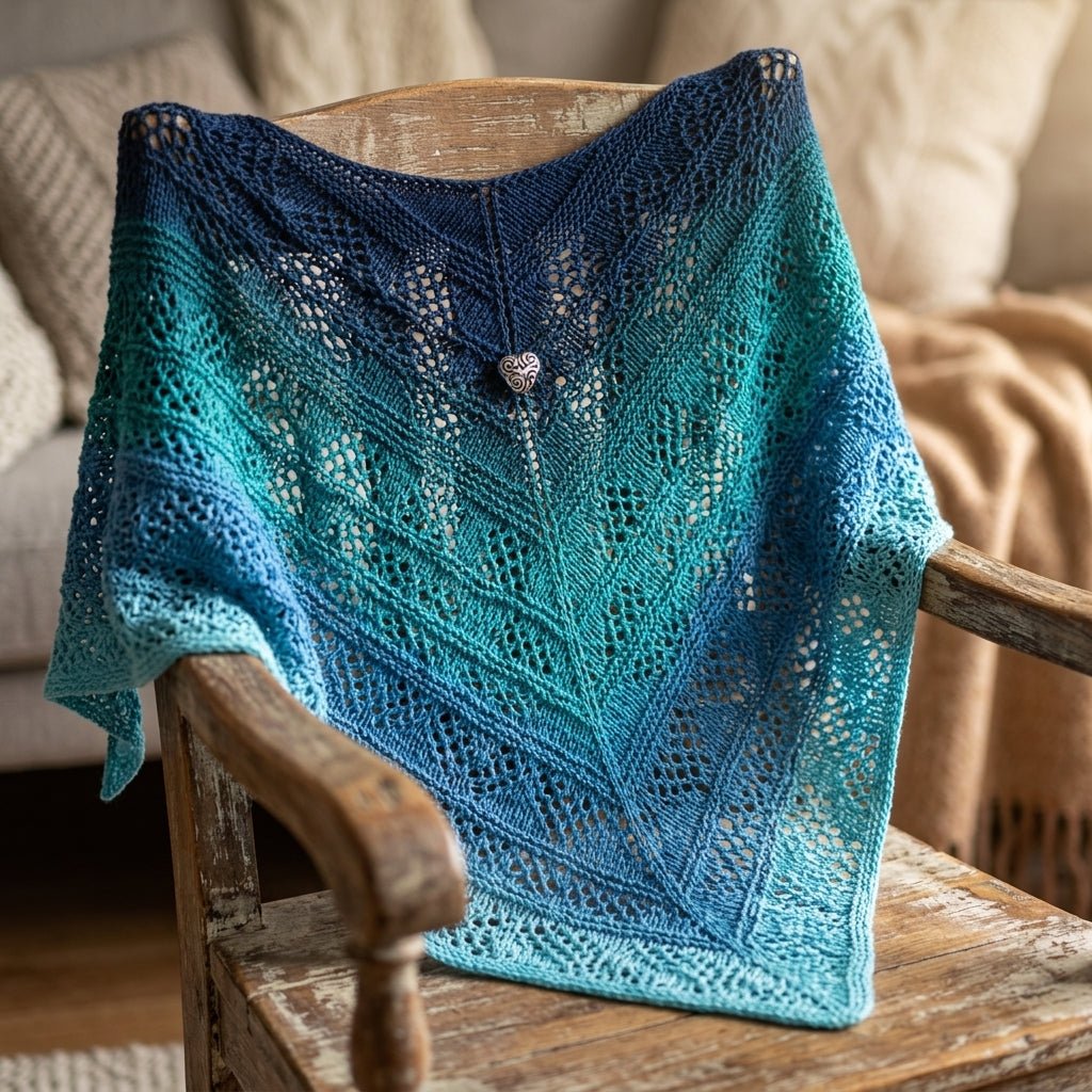 Australische Tiefsee – Farbverlaufsgarn von Chiemseegarn