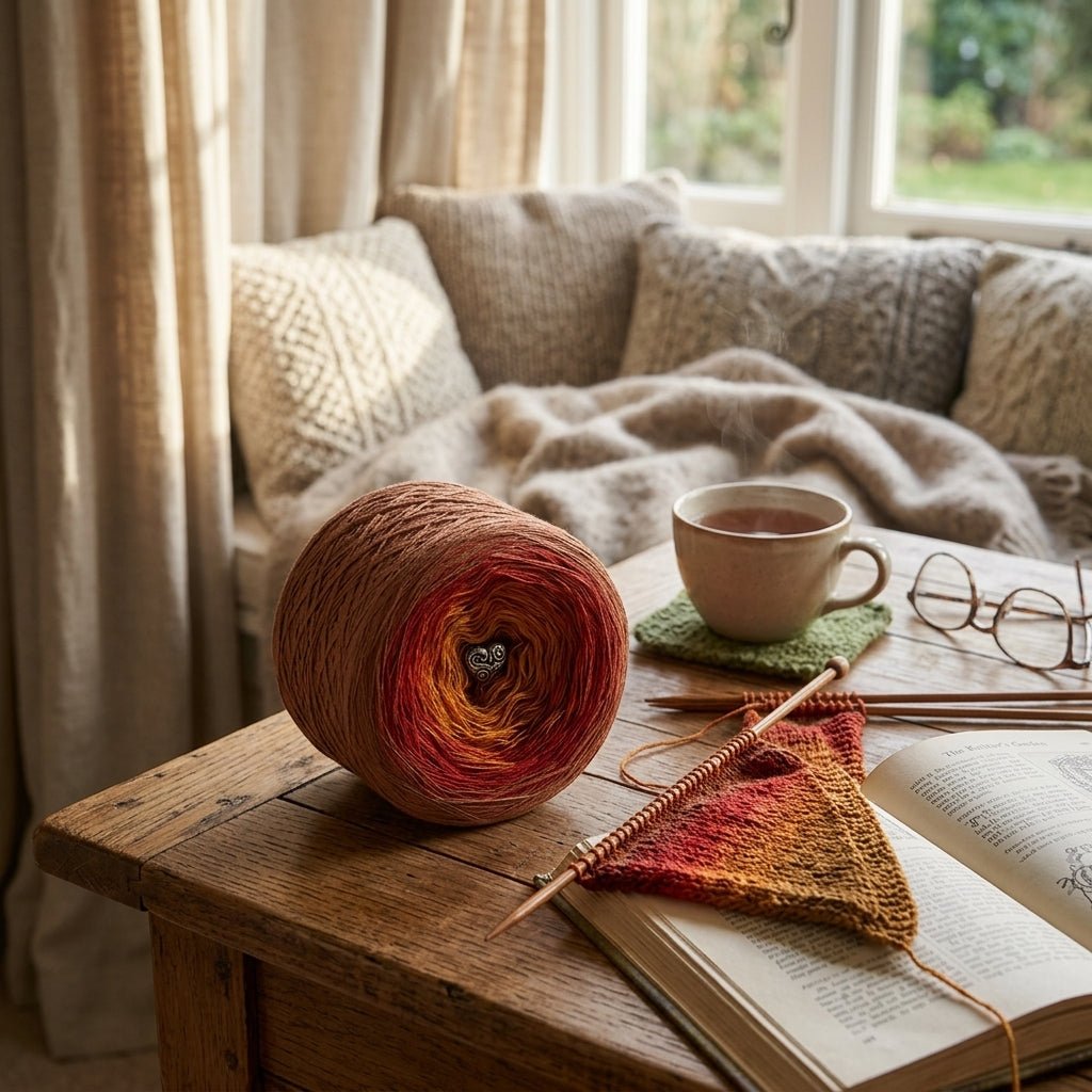 Ayers Rock – Farbverlaufsgarn von Chiemseegarn