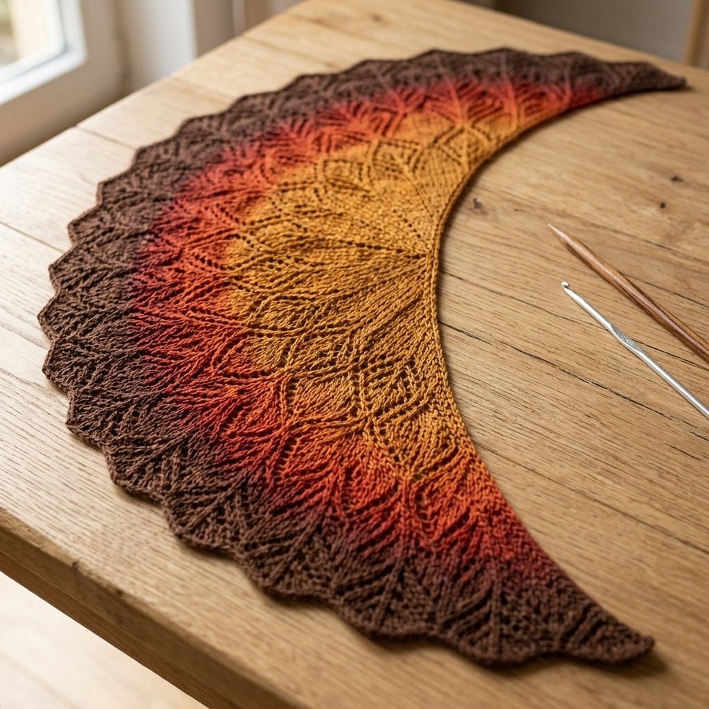 Ayers Rock – Farbverlaufsgarn von Chiemseegarn