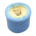 Baby Blue - Bobbel Wolle und Farbverlaufsgarn von Chiemseegarn
