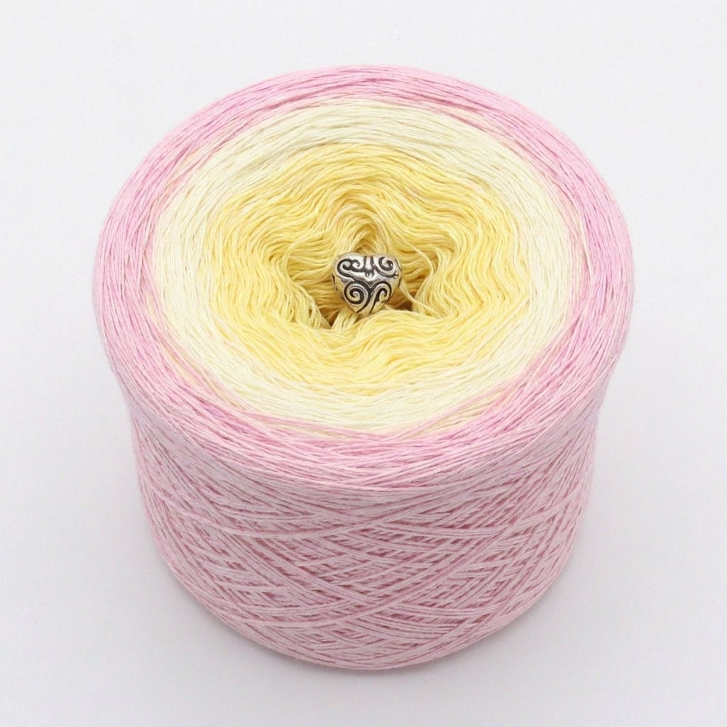 Baby Rose – Farbverlaufsgarn von Chiemseegarn