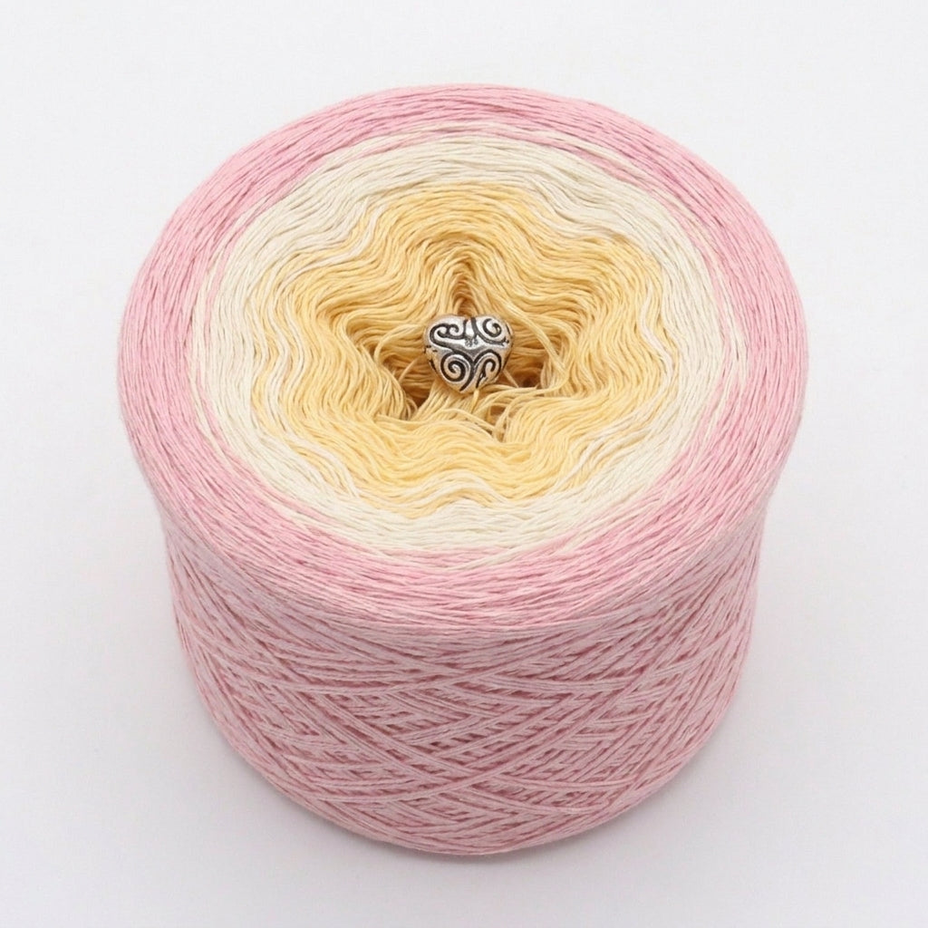 Baby Rose – Farbverlaufsgarn von Chiemseegarn