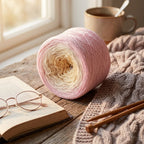 Baby Rose – Farbverlaufsgarn von Chiemseegarn