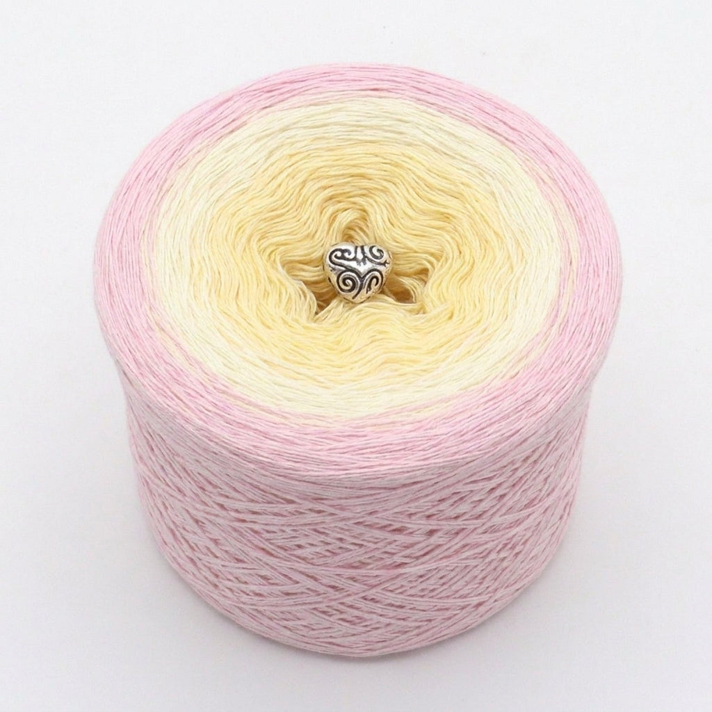 Baby Rose – Farbverlaufsgarn von Chiemseegarn