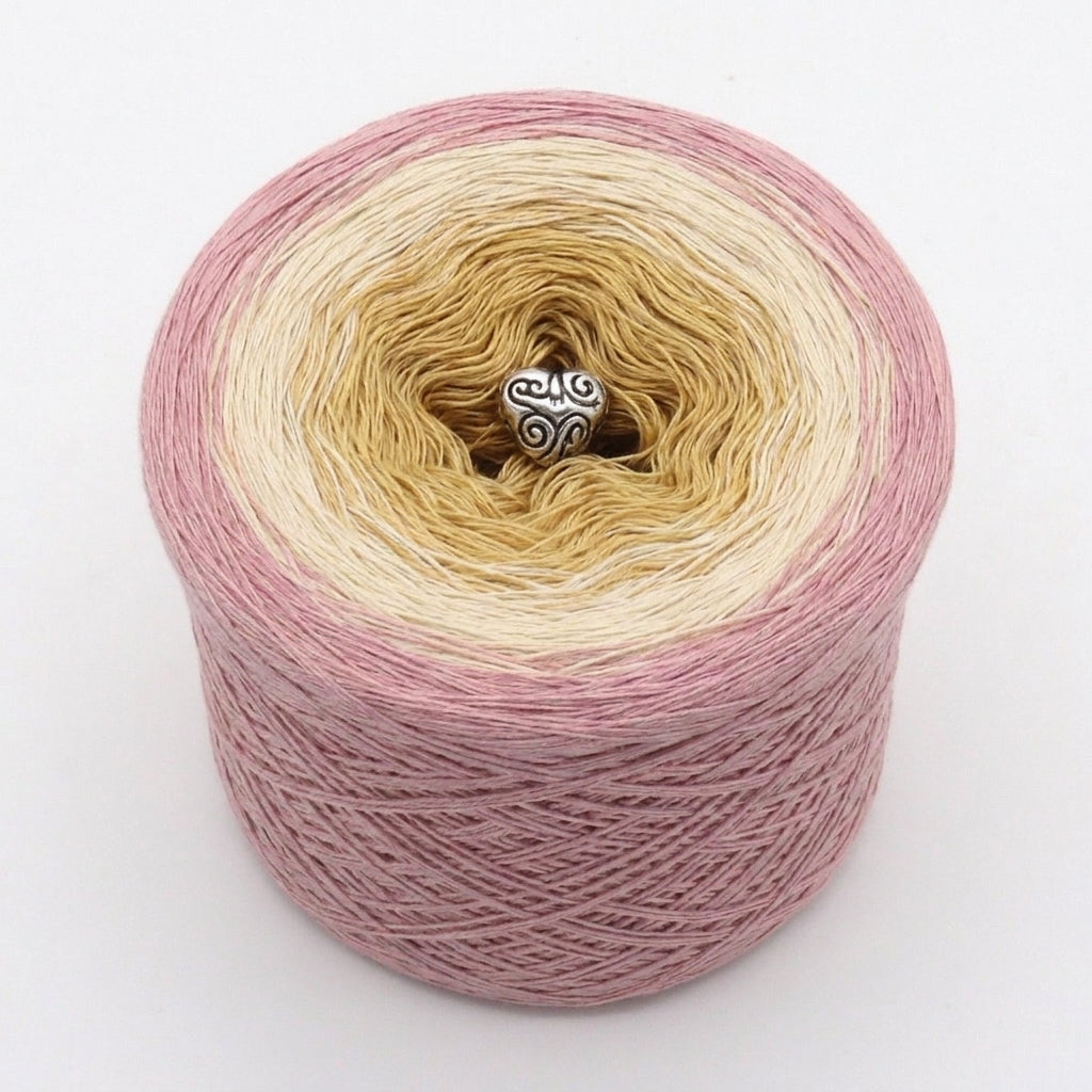 Baby Rose – Farbverlaufsgarn von Chiemseegarn