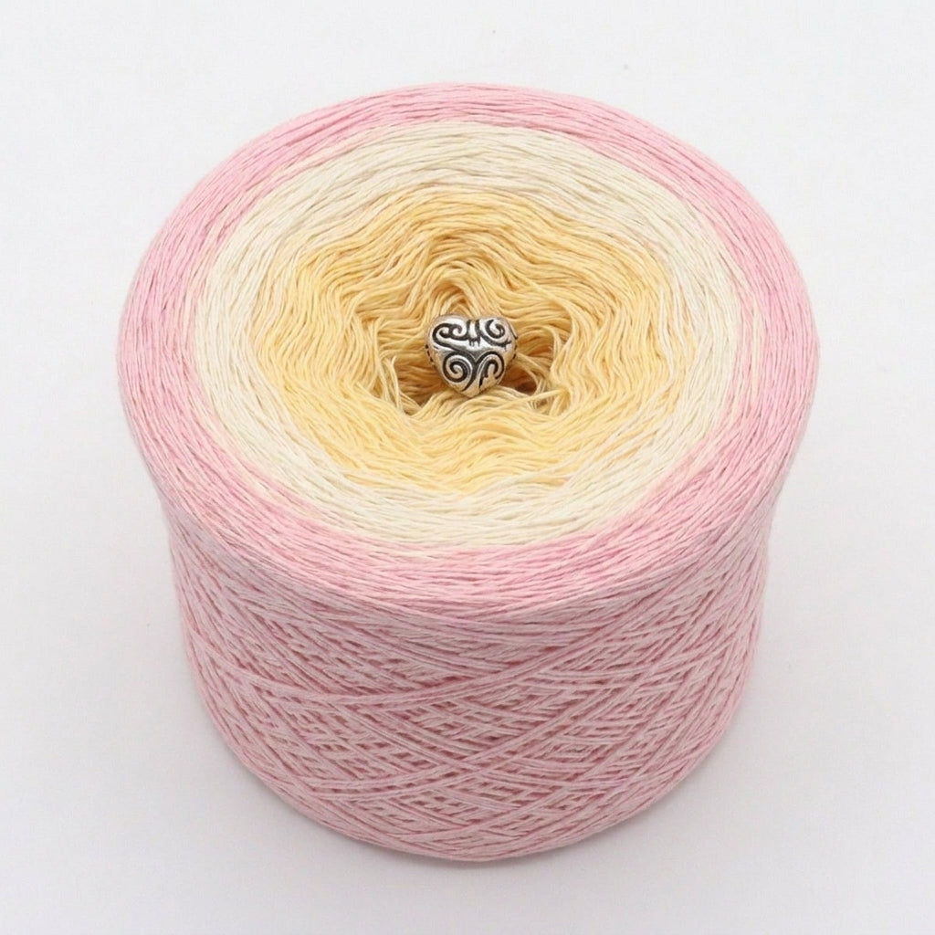 Baby Rose – Farbverlaufsgarn von Chiemseegarn