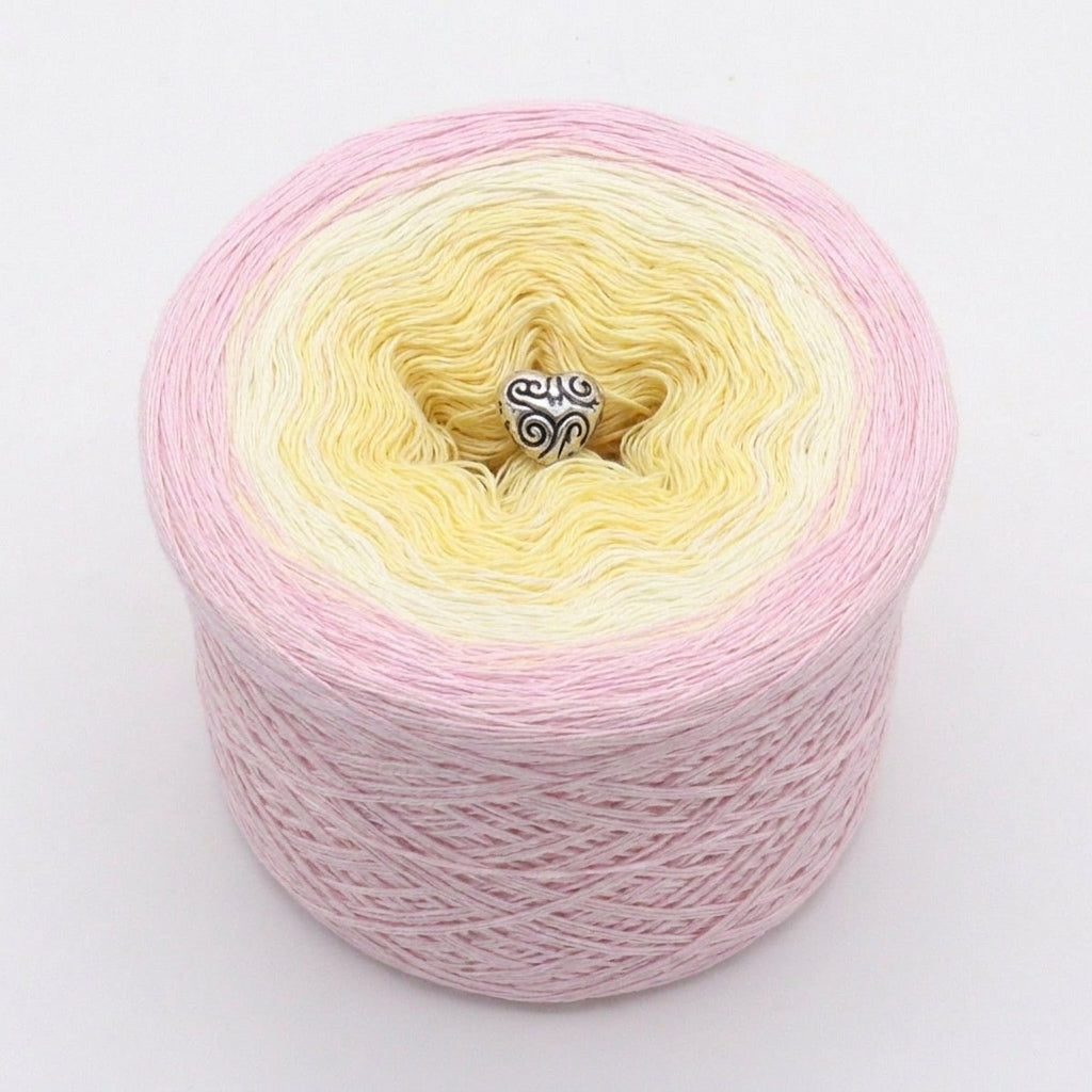 Baby Rose – Farbverlaufsgarn von Chiemseegarn