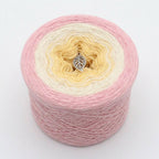 Baby Rose – Farbverlaufsgarn von Chiemseegarn