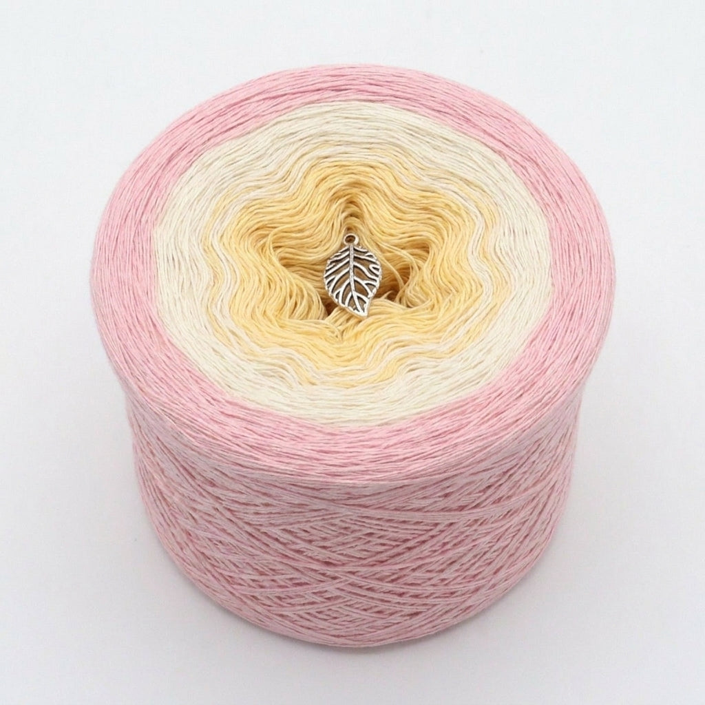 Baby Rose – Farbverlaufsgarn von Chiemseegarn