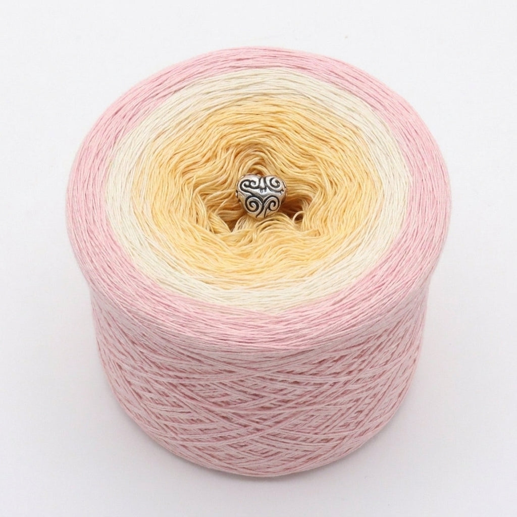 Baby Rose – Farbverlaufsgarn von Chiemseegarn