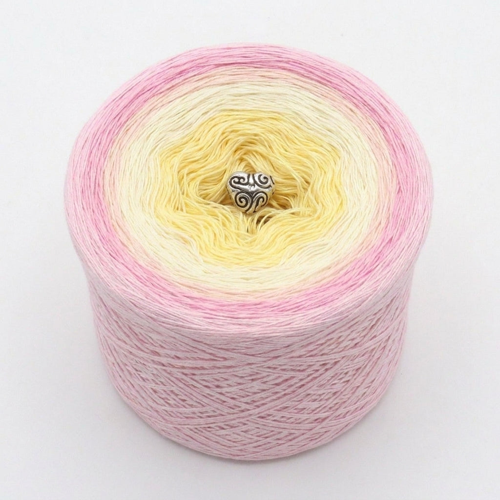 Baby Rose – Farbverlaufsgarn von Chiemseegarn