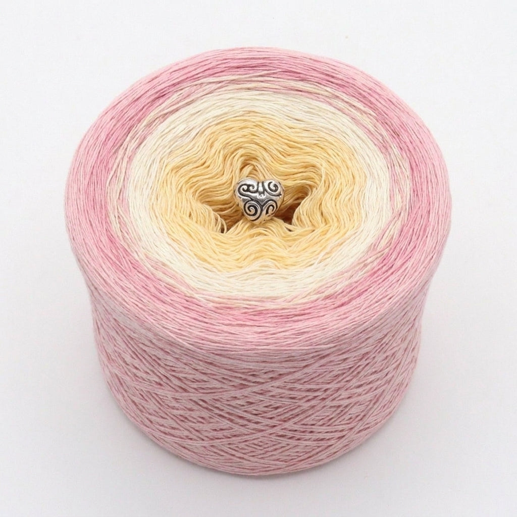 Baby Rose – Farbverlaufsgarn von Chiemseegarn
